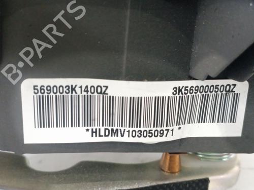 Driver airbag HYUNDAI SONATA V (NF)  | BP17818451C9 