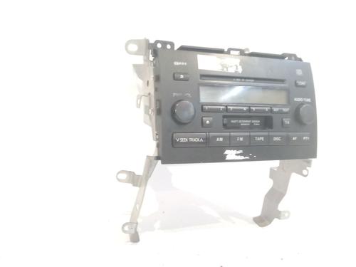 Radio TOYOTA LAND CRUISER 90 (_J9_) 3.0 D-4D 4WD (KDJ90_, KDJ95_, KDJ90W, KDJ95W) | BP18334073E6 