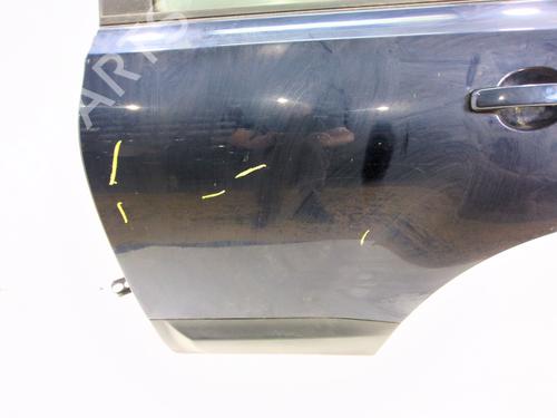 Left rear door NISSAN QASHQAI I (J10, NJ10)  | BP29154622C4 