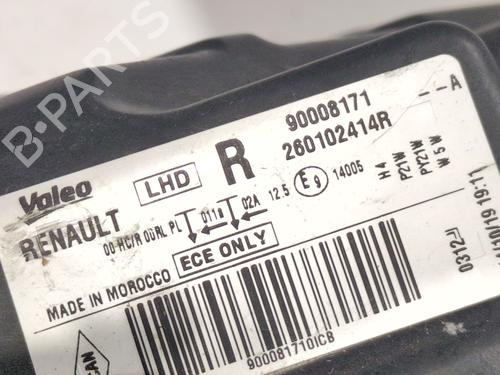 Right headlight DACIA LODGY (JS_) | BP40506366C29 - Image 5