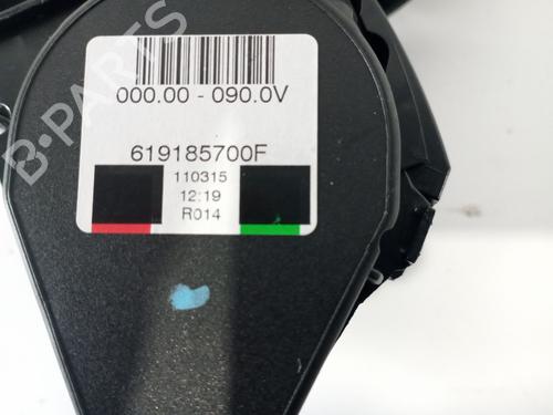 Rear center seatbelt BMW 3 (F30, F80)  | BP17817421I27 