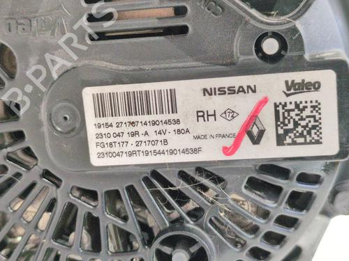 Alternator RENAULT MEGANE IV Hatchback (B9A/M/N_) 1.5 Blue dCi 115 (B9A6) | BP38303164M7 - Image 3