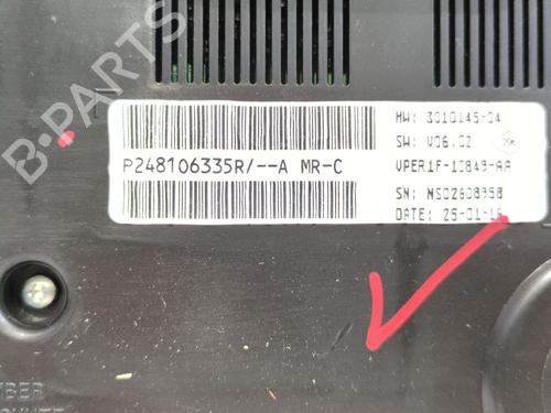 Instrument cluster RENAULT MEGANE IV Hatchback (B9A/M/N_) 1.5 dCi 110 (B9A3) | BP38176550C47 - Image 3