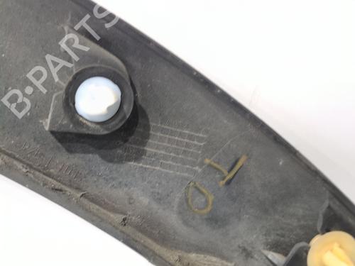 Højre bagtil skærm liste RENAULT CAPTUR I (J5_, H5_) 1.2 TCe 120 | BP30393376C137