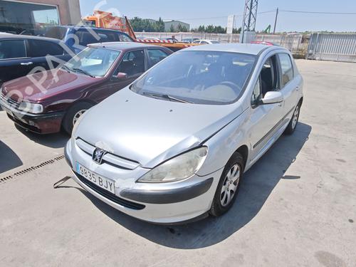 Engine control unit (ECU) PEUGEOT 307 (3A/C) 2.0 HDi 90 | BP27541328M57 