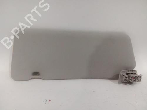 Right sun visor RENAULT CAPTUR I (J5_, H5_) 1.5 dCi 90 (J5N4, J5M5, J5MW, J5M6, J5AL, J5AJ) | BP38270984I2 - Image 2