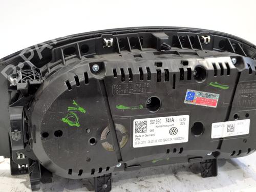 Instrument cluster VW GOLF VII Variant (BA5, BV5) 1.6 TDI | BP24699951C47 