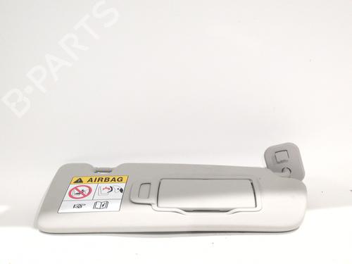 Used Right sun visor RENAULT TALISMAN Grandtour (KP_) [2016-2022]  31156163