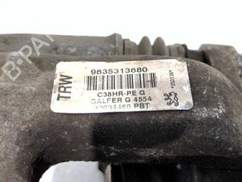 Left rear brake caliper CITROËN C4 I (LC_) 1.6 HDi | BP29505836M107 