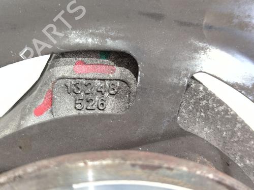 Left front steering knuckle OPEL ZAFIRA TOURER C (P12) 2.0 CDTi (75) | BP29734557M25