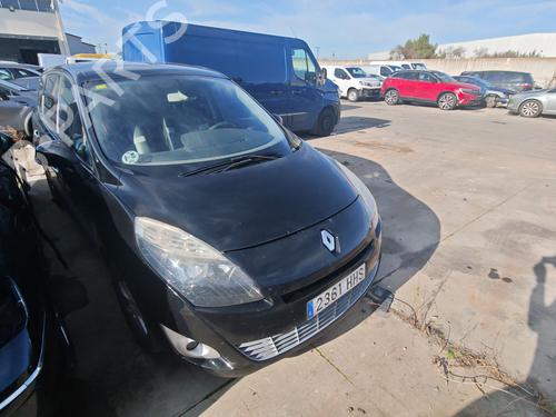 Right front window switch RENAULT GRAND SCÉNIC III (JZ0/1_) 1.5 dCi (JZ09, JZ0D, JZ10, JZ14, JZ1G, JZ29, JZ2C) | BP32127165I26 