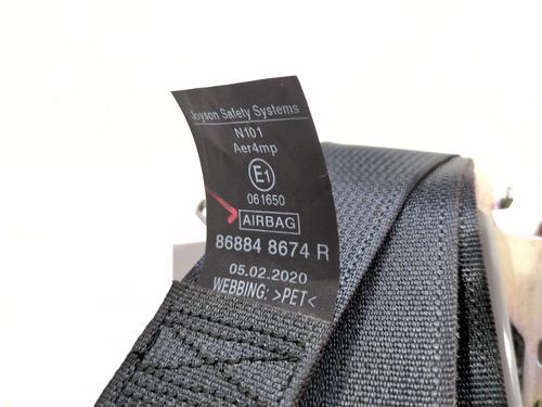 Front left seatbelt RENAULT KADJAR (HA_, HL_) 1.3 TCe 140 (HLNB, HLN1) | BP38482086I26 - Image 3