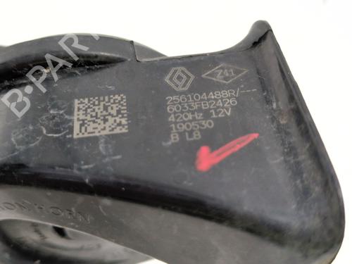 Horn RENAULT MEGANE IV Hatchback (B9A/M/N_) 1.5 Blue dCi 115 (B9A6) | BP37027874E13 - Image 2