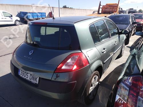 Engine control unit (ECU) RENAULT MEGANE II (BM0/1_, CM0/1_) 1.5 dCi (BM02, BM13, BM2A, CM02, CM13) | BP18711897M57 