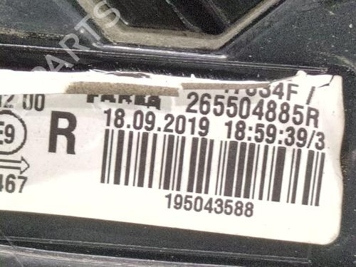 Right taillight MITSUBISHI COLT VII Hatchback (VB_)  | BP31918116C35 