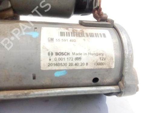 Starter OPEL CORSA E (X15) 1.3 CDTI (08, 68) | BP23137569M8 
