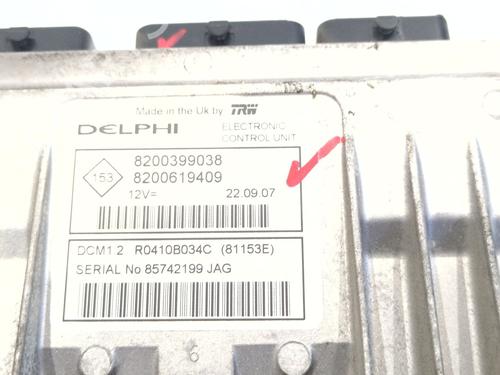 Engine control unit (ECU) RENAULT CLIO III (BR0/1, CR0/1) 1.5 dCi (C/BR0G, C/BR1G) | BP33198852M57 - Image 3
