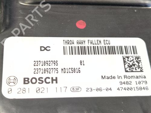 Engine control unit (ECU) RENAULT EXPRESS Box Body/MPV 1.5 Blue dCi 95 (F6AB) | BP29734531M57