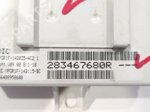 Electronic module RENAULT CAPTUR I (J5_, H5_) 0.9 TCe 90 | BP27541225M83 
