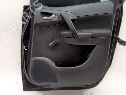 Right rear door OPEL MERIVA B MPV (S10) 1.4 (75) | BP27692739C5 