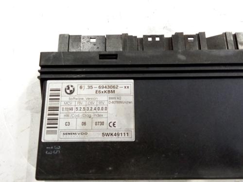 Electronic module BMW 5 (E60) 530 i | BP17821455M83 