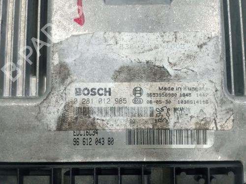 Engine control unit (ECU) PEUGEOT 307 (3A/C) | BP32227719M57 - Image 2