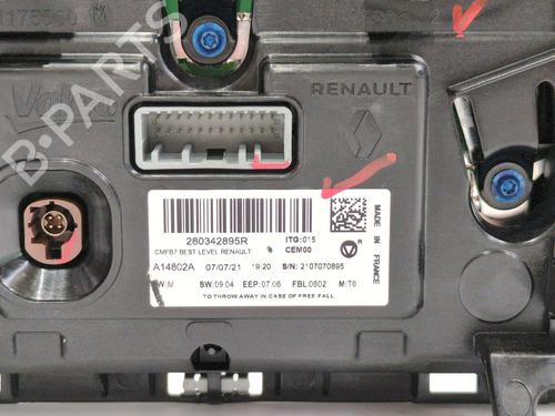 Display RENAULT SYMBIOZ | BP36799127C48 - Image 3