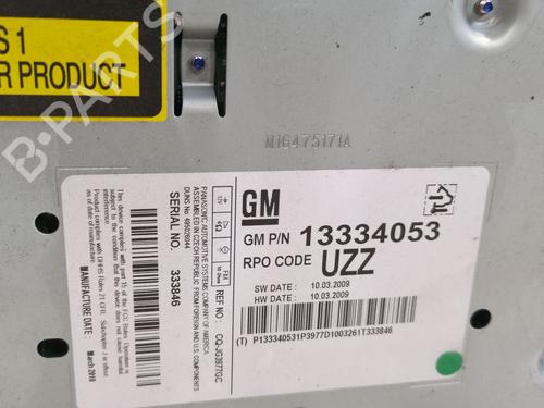 Radio OPEL ASTRA J (P10) 1.7 CDTI (68) | BP25605997E6 