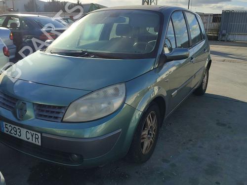 Used Parts RENAULT SCÉNIC II (JM0/1_) 1.9 dCi (JM0G, JM12, JM1G, JM2C) 4555658
