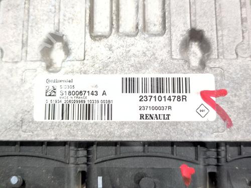 Computer motormanagement RENAULT MEGANE III Hatchback (BZ0/1_, B3_) 1.5 dCi (BZ09, BZ0D, BZ1W, BZ29, BZ14) | BP29192075M57