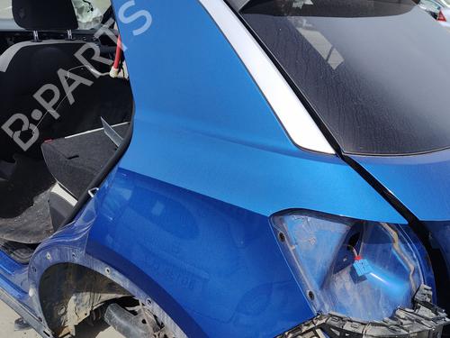 Used Left rear fenders VW T-ROC (A11, D11) 1.5 TSI 4motion (150 hp) 17822394