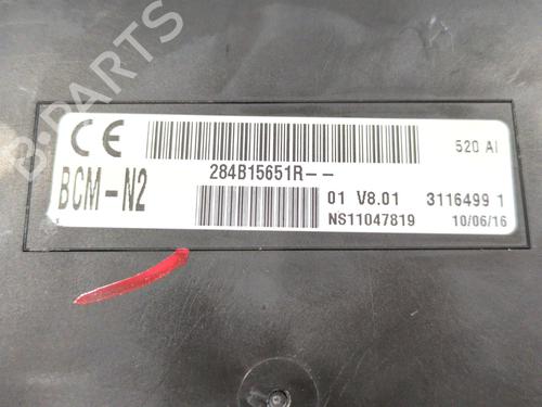 Electronic module RENAULT KANGOO Express (FW0/1_) 1.5 dCi 110 (FW06, FW12) | BP36255595M83 - Image 3