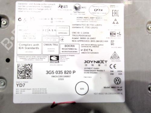 Module électronique VW T-CROSS (C11, D31) 1.0 TSI | BP28211387M83 