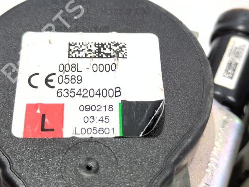 Front left seatbelt RENAULT ESPACE V (JR_)  | BP24636015I26 
