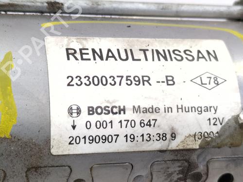 Starter RENAULT KANGOO III Box Body/MPV 1.5 Blue dCi 95 (FJAB) | BP32417155M8 - Image 2