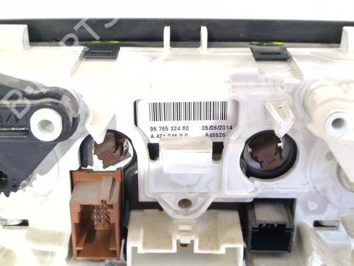 Climate control CITROËN BERLINGO Box Body/MPV (B9) 1.6 HDi / BlueHDi 75 | BP38958303I5 - Image 3
