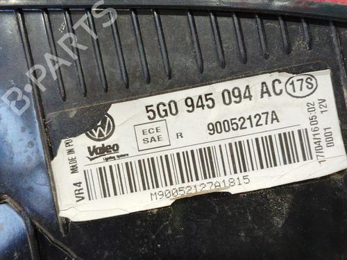 Left taillight VW GOLF VII Variant (BA5, BV5) 1.6 TDI | BP24738779C34 