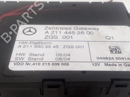 Electronic module MERCEDES-BENZ E-CLASS (W211)  | BP24338060M83 