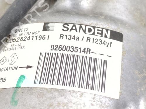 AC compressor RENAULT SYMBIOZ | BP30573290M34