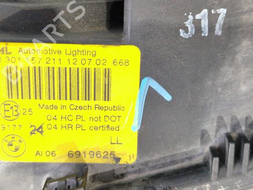 Left headlight BMW 3 Coupe (E46) 320 Ci | BP29967868C28
