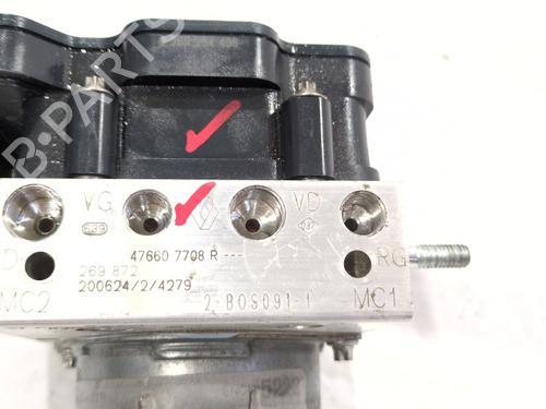 ABS pump RENAULT MASTER III Van (FV) | BP33233177M43 - Image 4
