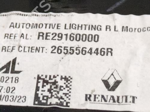 Left taillight RENAULT RAFALE Coupe (DGM_)  | BP33953041C34  - Image 5