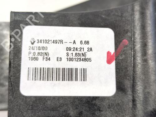 Gear lever RENAULT CLIO V (B7_) 1.5 Blue dCi 100 (B7AD) | BP27341667M90 