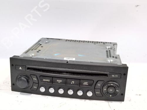 Used Radio CITROËN BERLINGO Box Body/MPV (B9) 1.6 HDi 90 (92 hp) 28003648