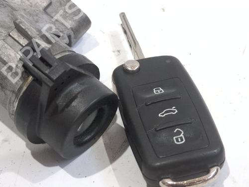 Ignition barrel VW POLO V (6R1, 6C1) 1.2 TSI | BP28140574M48 
