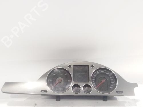Used Instrument cluster VW PASSAT B6 (3C2) 2.0 TDI 16V (140 hp) 23389185