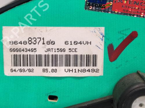 Instrument cluster PEUGEOT 206 Hatchback (2A/C) 1.4 i | BP25997772C47 