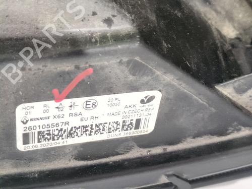 Right headlight RENAULT MASTER III Van (FV) | BP36448685C29 - Image 4