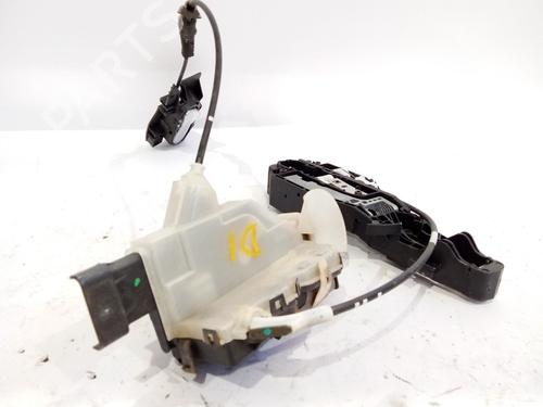 Front left lock PEUGEOT 508 I (8D_) 2.0 BlueHDi 180 | BP17823366C98 