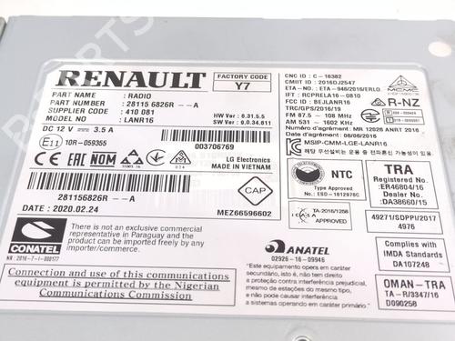Radio RENAULT KOLEOS II (HC_)  | BP24338174E6 